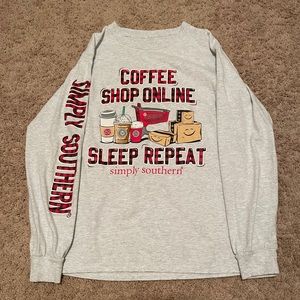 Simply southern tshirt